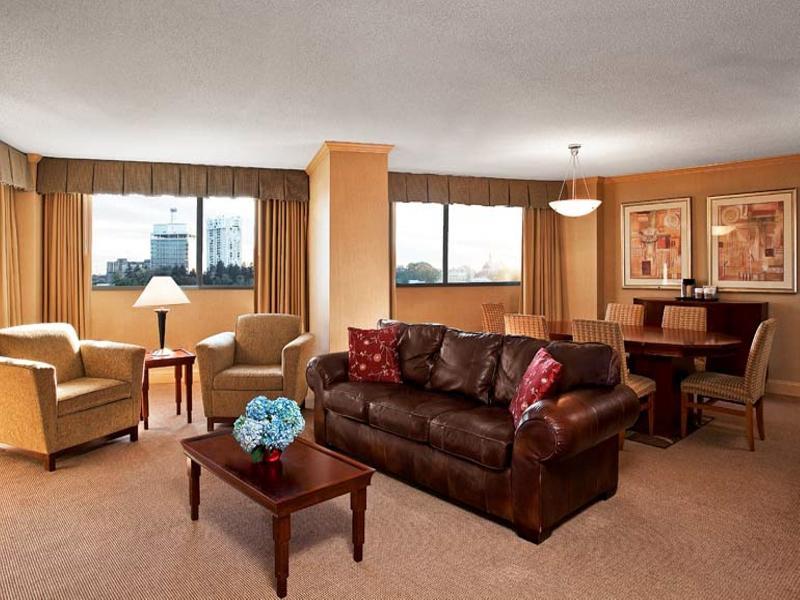 Sheraton Baltimore North Towson Bagian luar foto