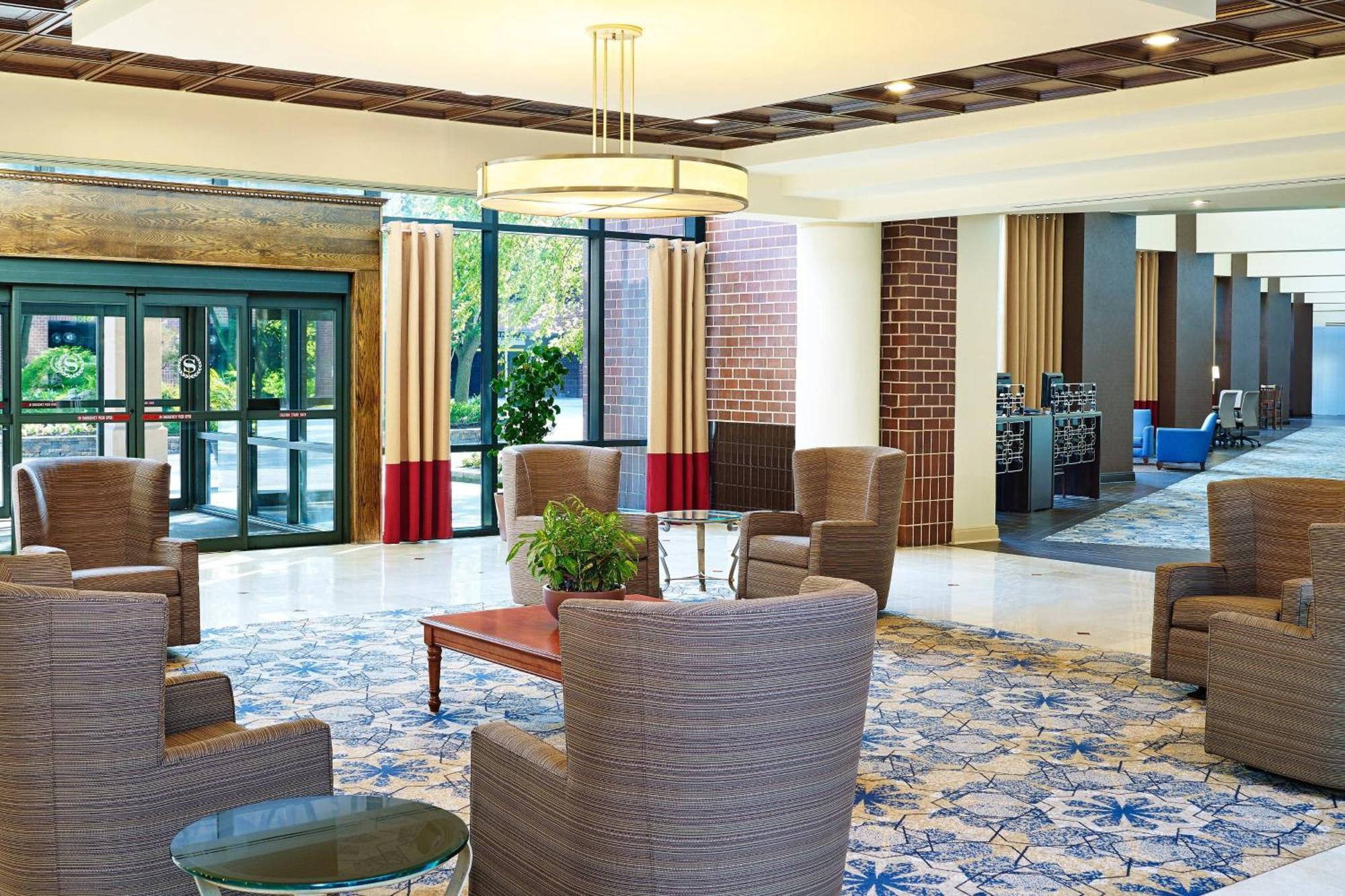 Sheraton Baltimore North Towson Bagian luar foto