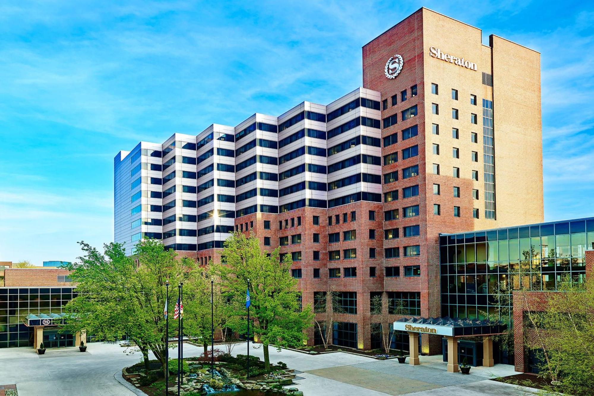 Sheraton Baltimore North Towson Bagian luar foto