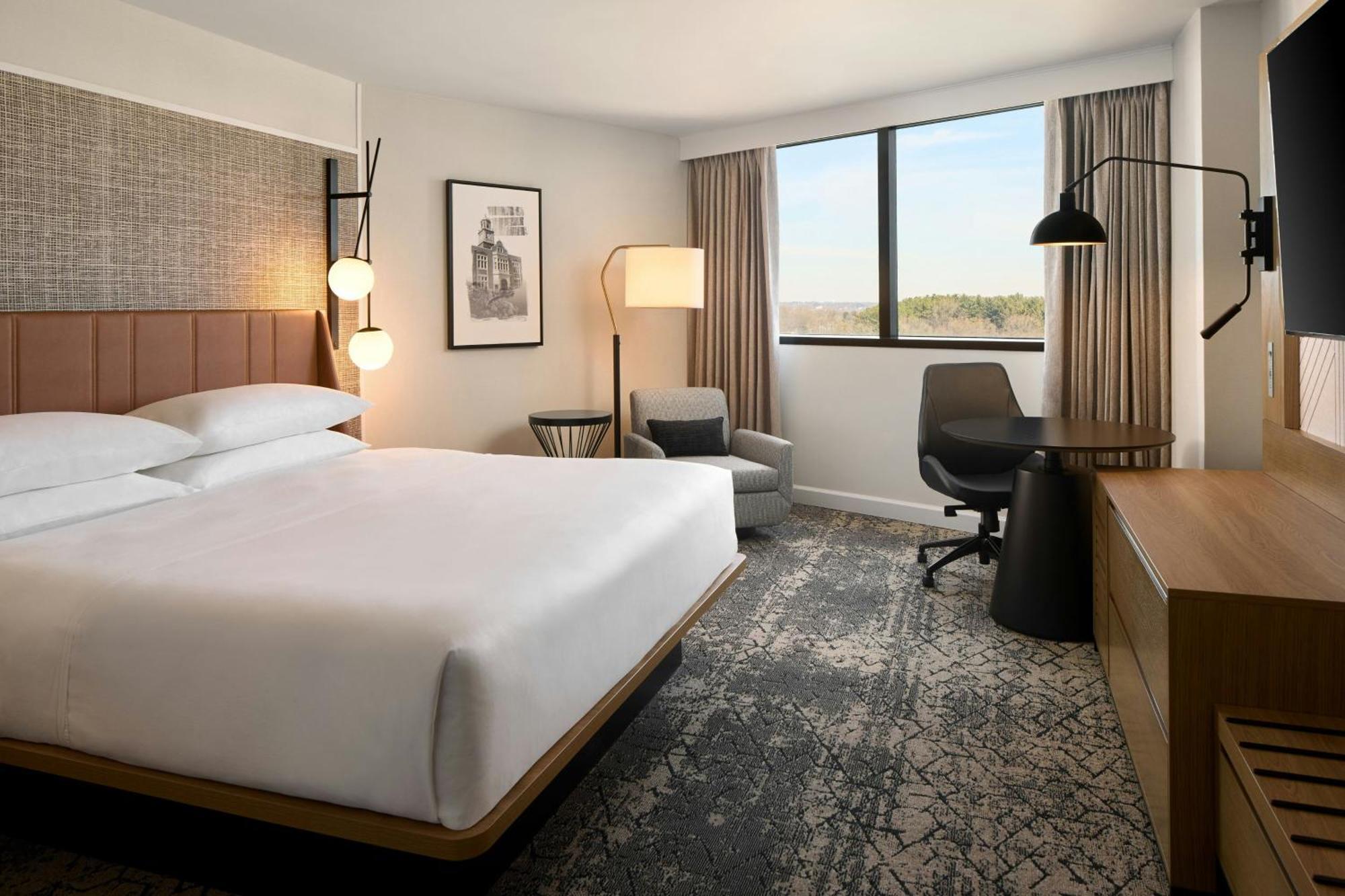 Sheraton Baltimore North Towson Bagian luar foto