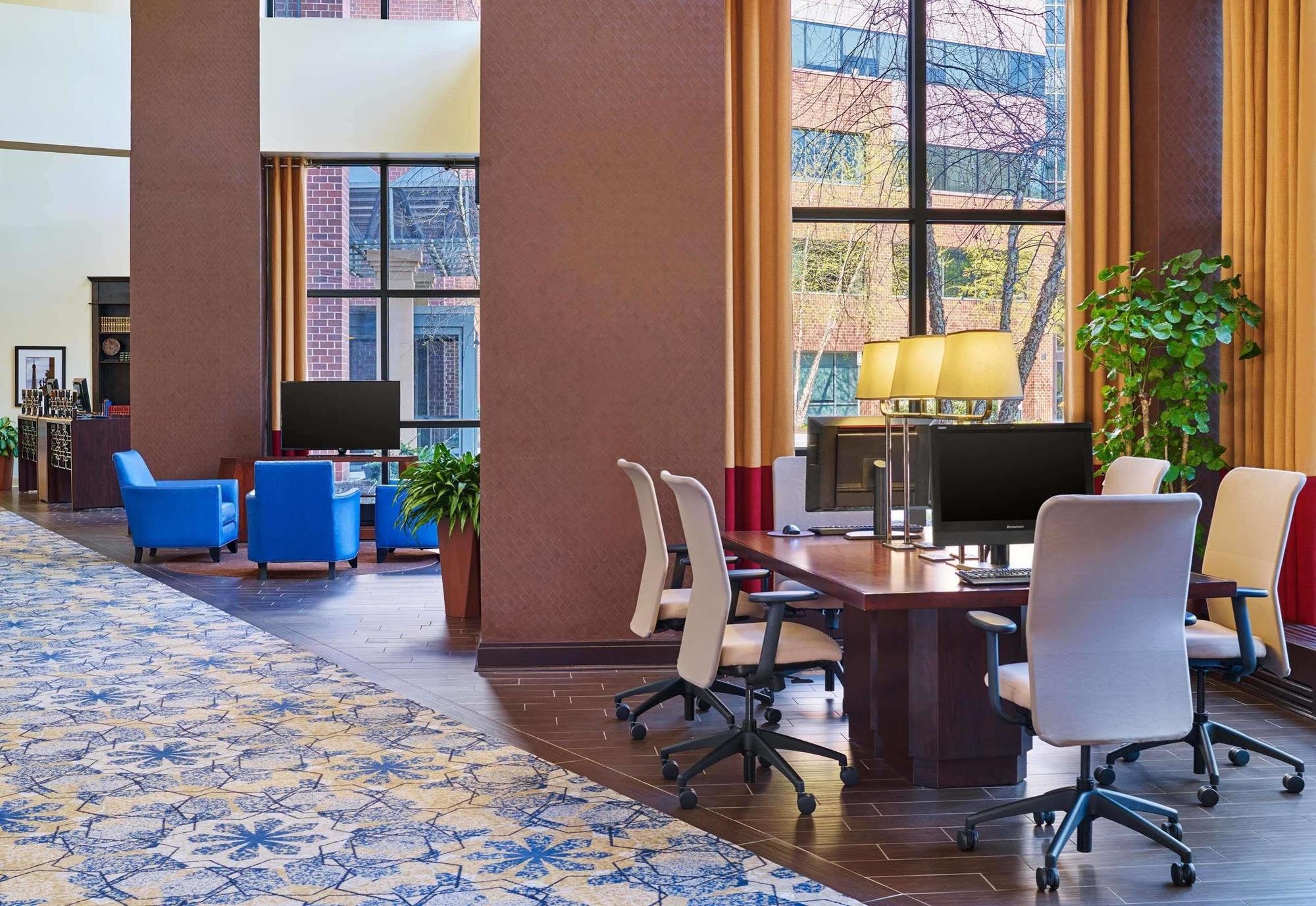 Sheraton Baltimore North Towson Bagian luar foto