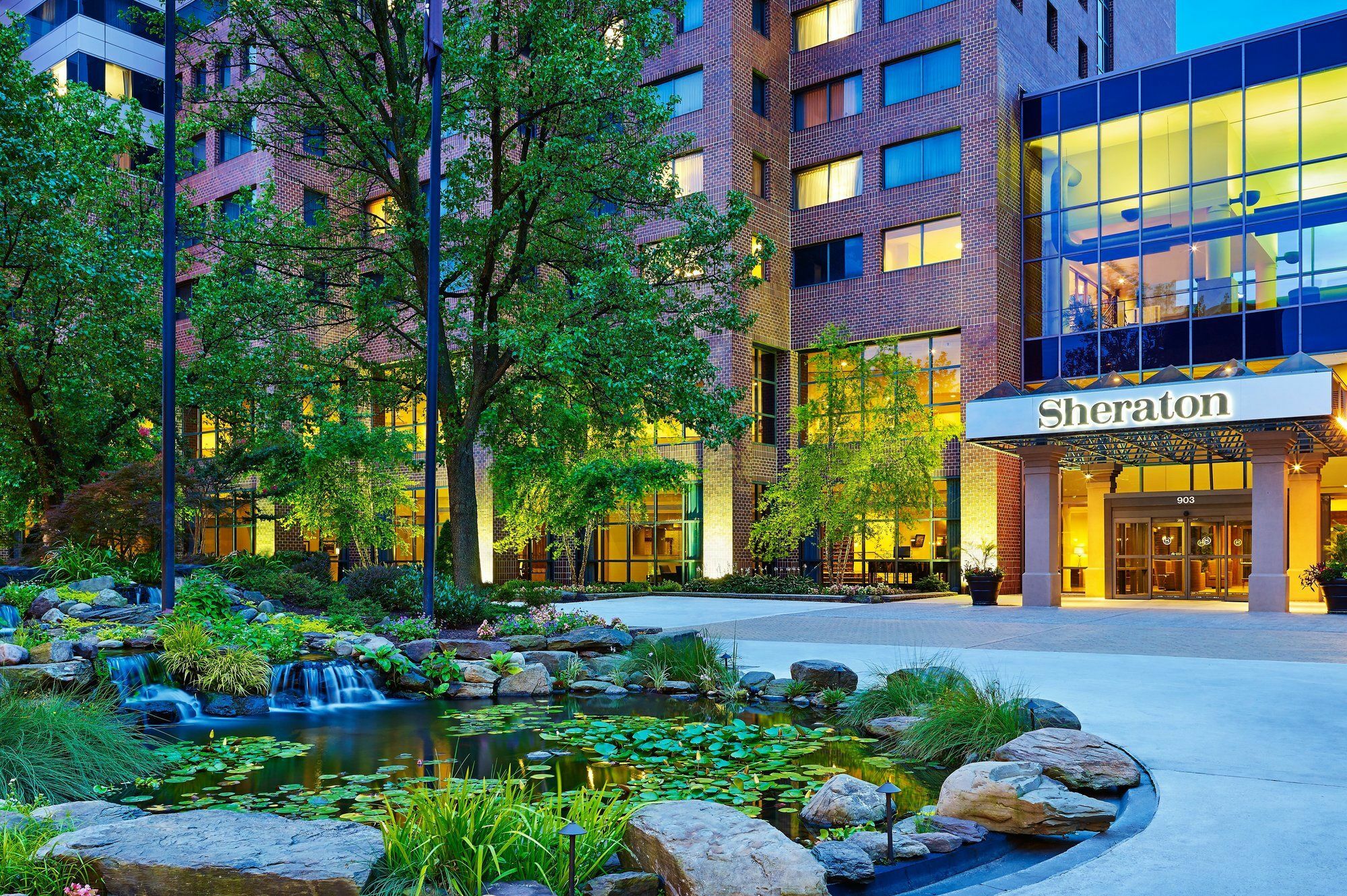 Sheraton Baltimore North Towson Bagian luar foto