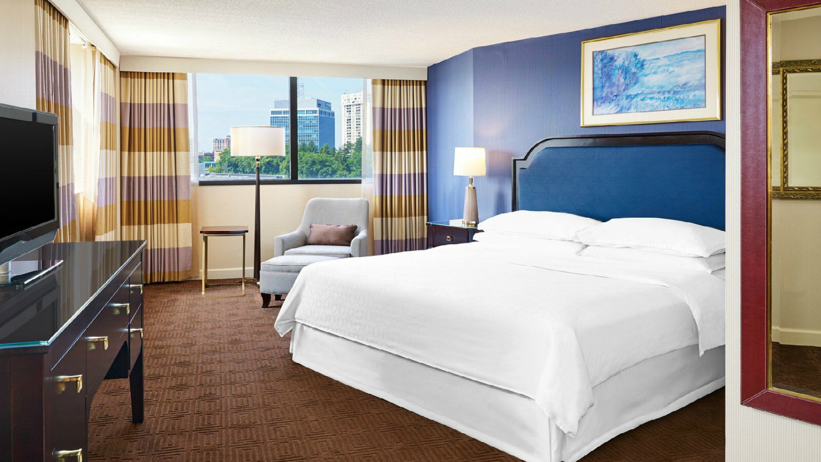 Sheraton Baltimore North Towson Bagian luar foto