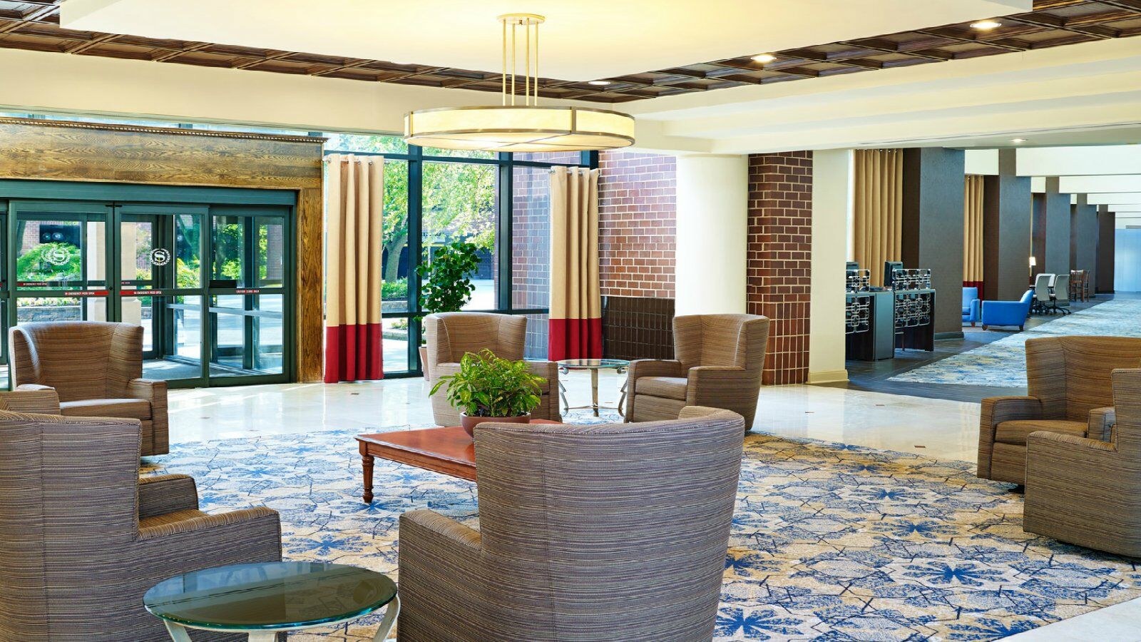 Sheraton Baltimore North Towson Bagian luar foto