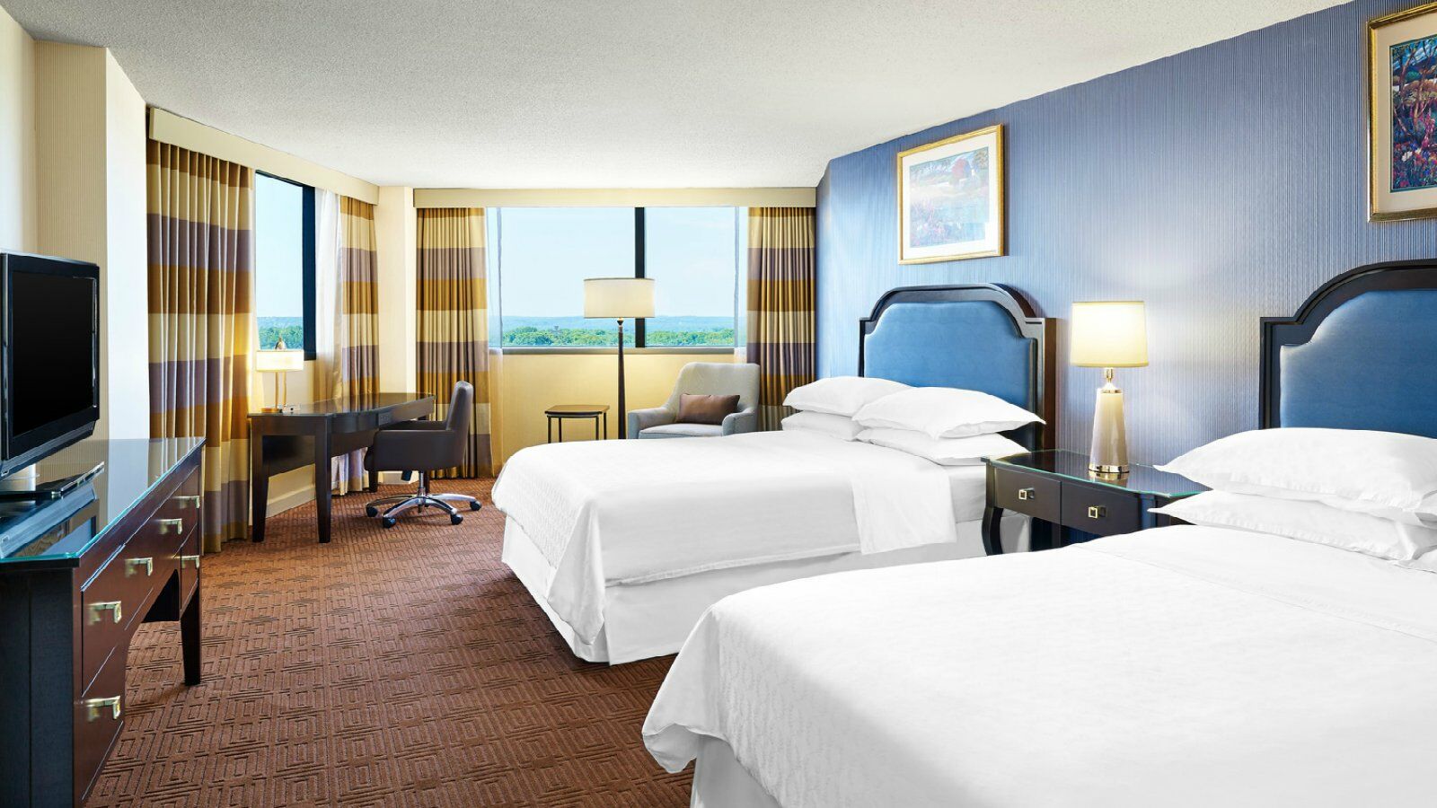 Sheraton Baltimore North Towson Bagian luar foto
