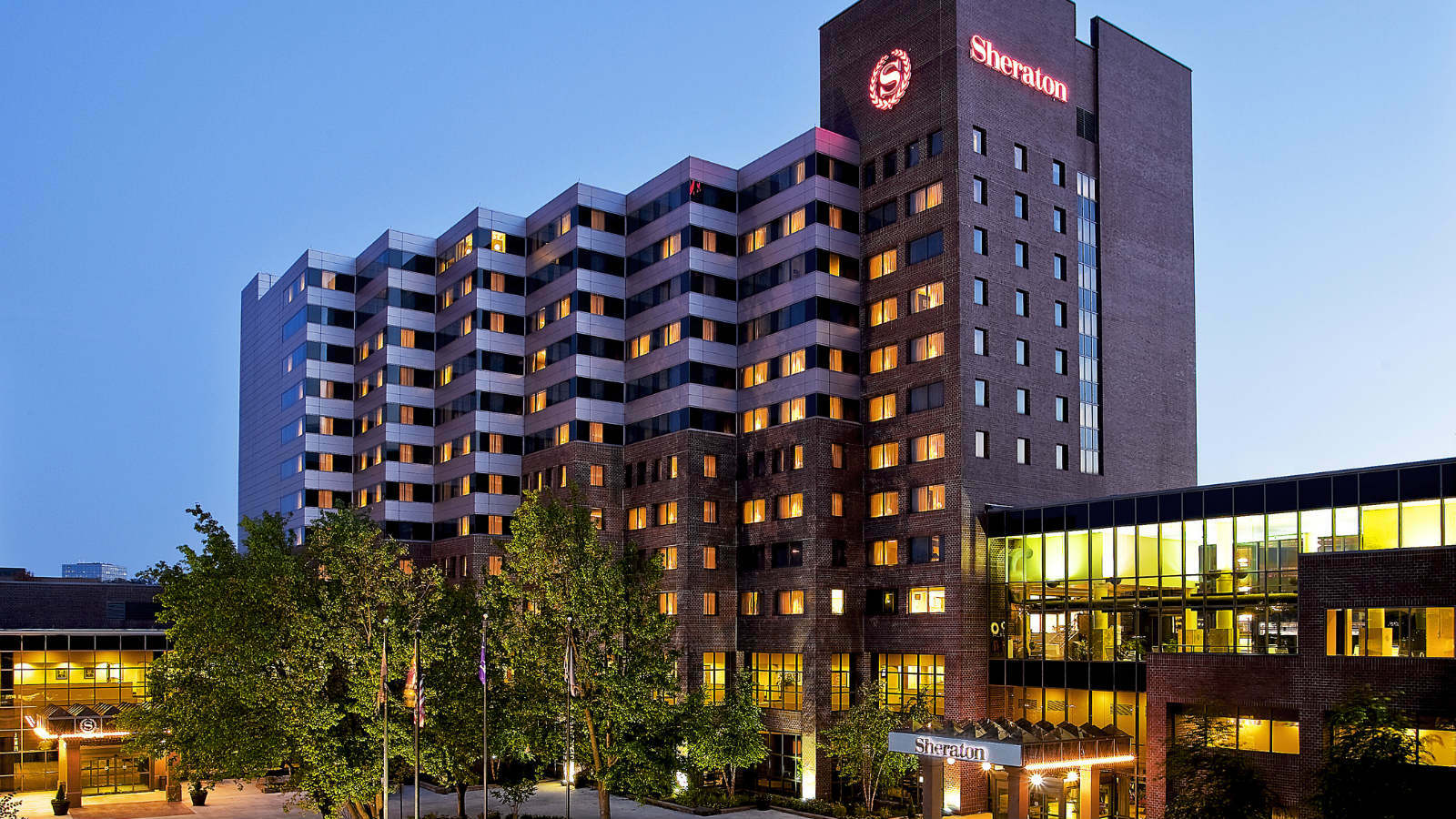 Sheraton Baltimore North Towson Bagian luar foto