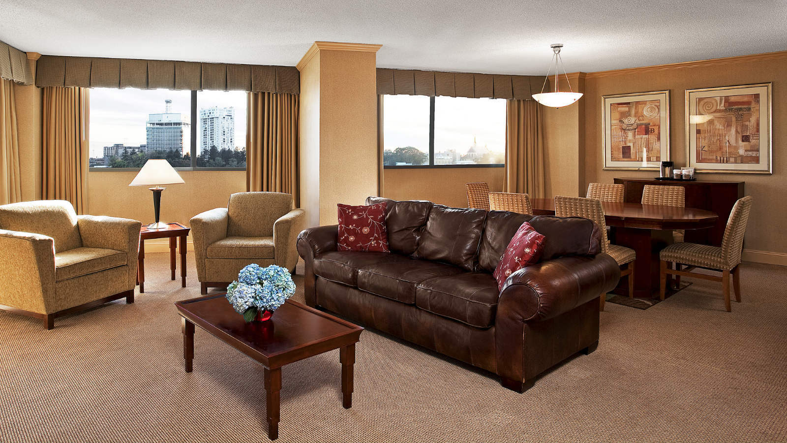 Sheraton Baltimore North Towson Bagian luar foto