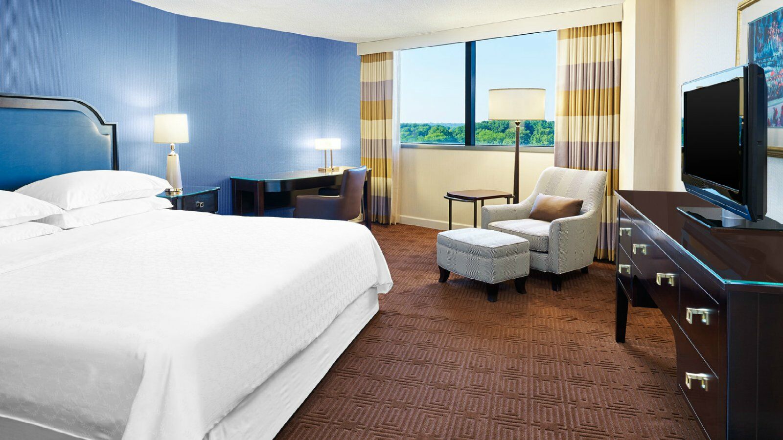 Sheraton Baltimore North Towson Bagian luar foto